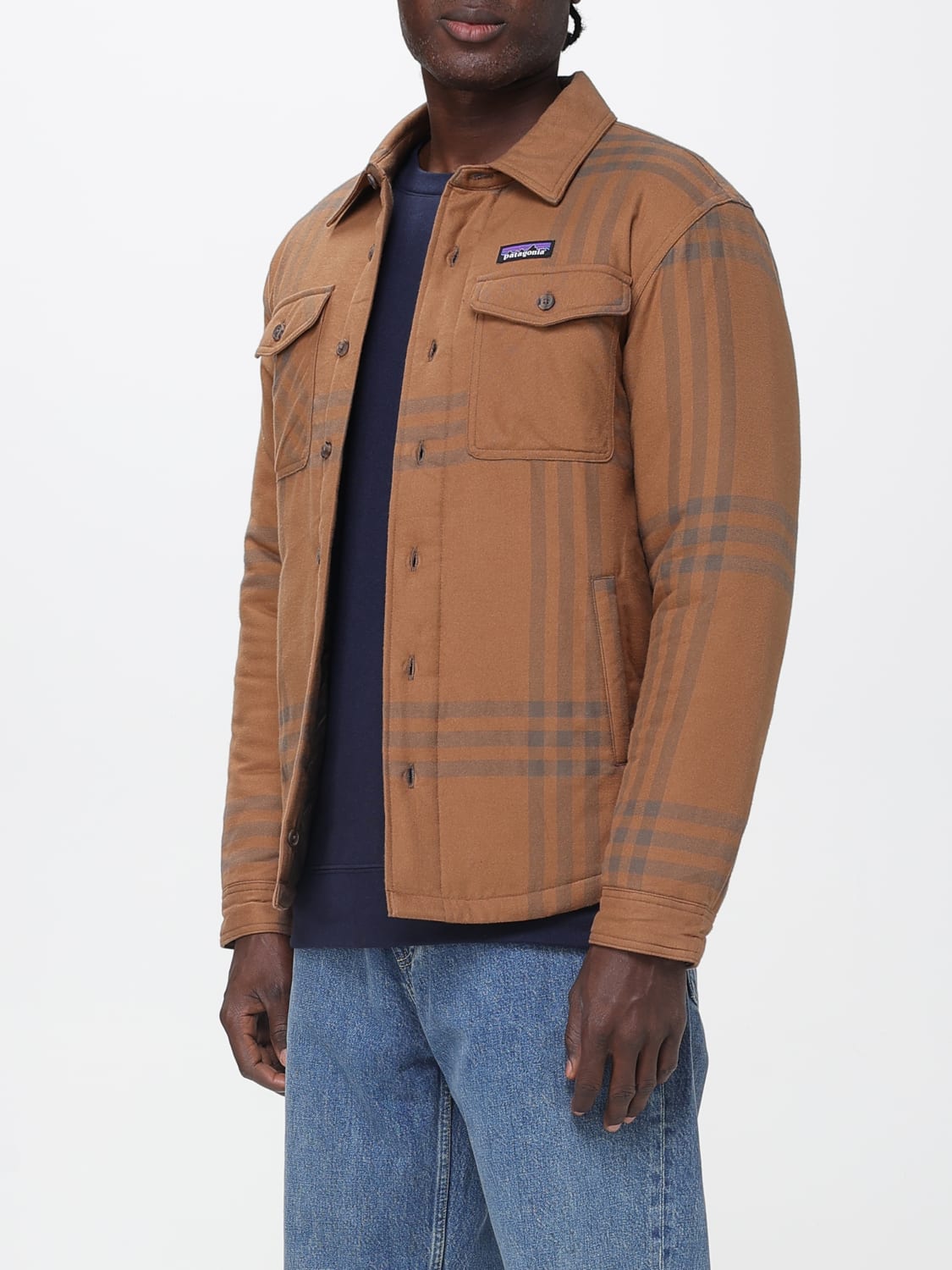 PATAGONIA JACKE: Jacke herren Patagonia, Braun - Img 3