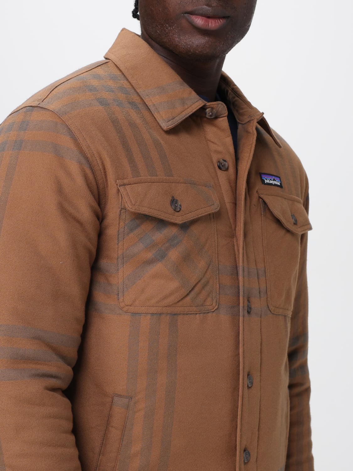 PATAGONIA JACKE: Jacke herren Patagonia, Braun - Img 4