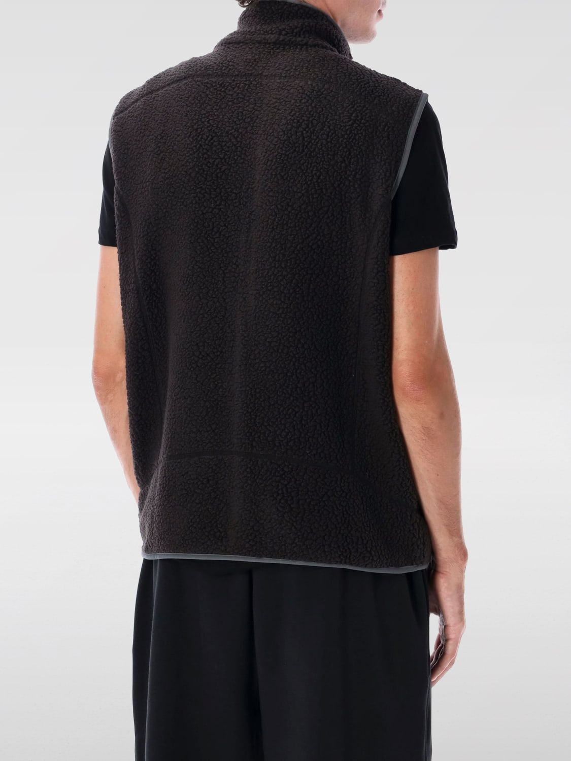 PATAGONIA SUIT VEST: Patagonia fleece vest, Black - Img 2