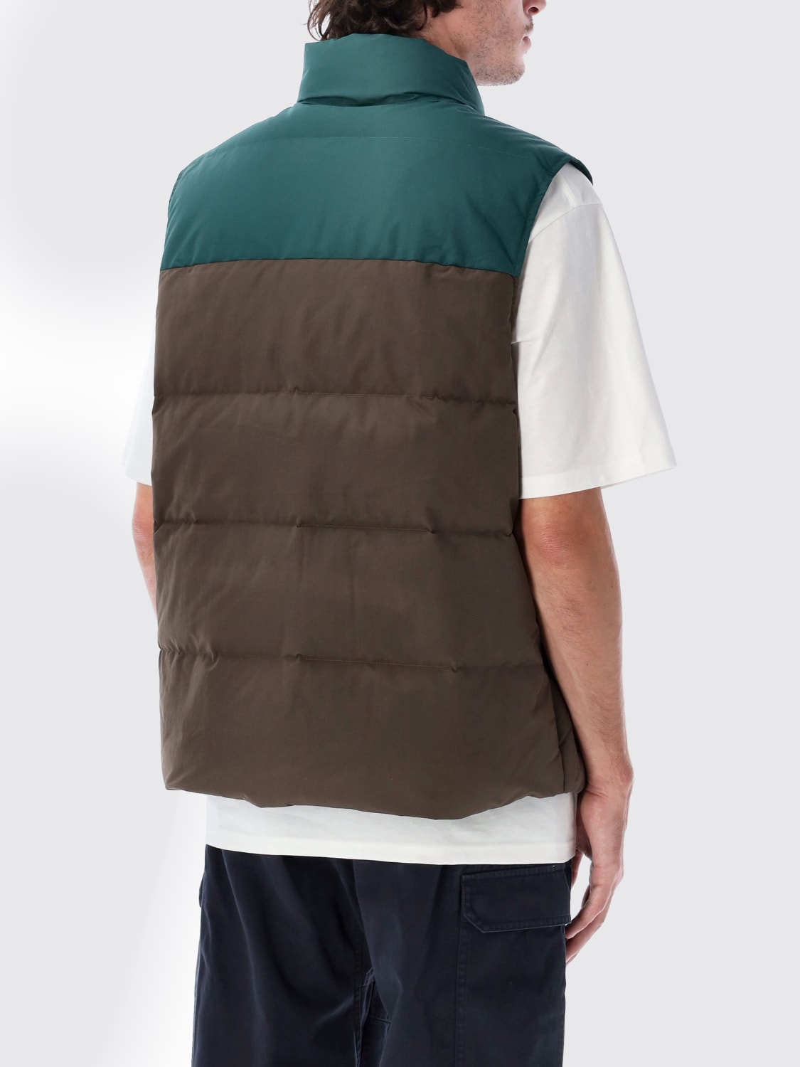 PATAGONIA SUIT VEST: Jacket men Patagonia, Brown - Img 2