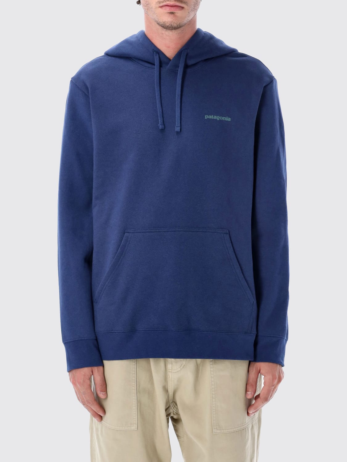 PATAGONIA SWEATSHIRT: Sweatshirt herren Patagonia, Blau - Img 1