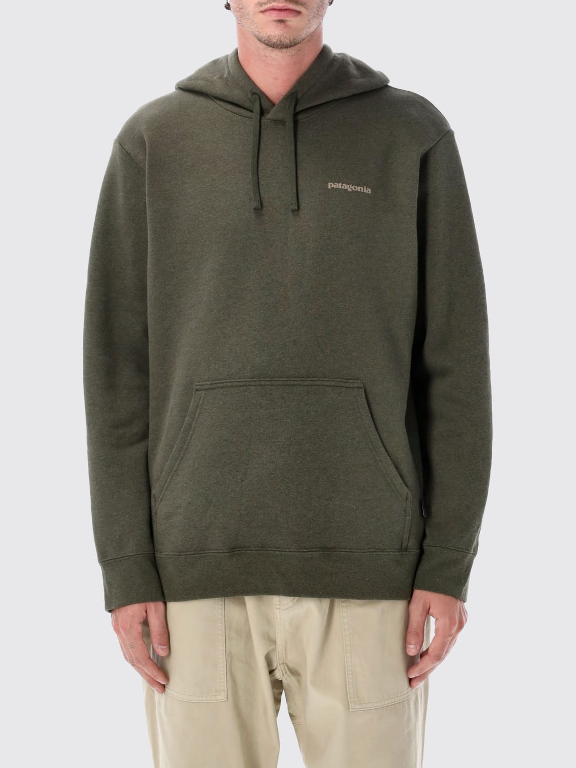 PATAGONIA SWEATSHIRT: Sweatshirt men Patagonia, Green - Img 1