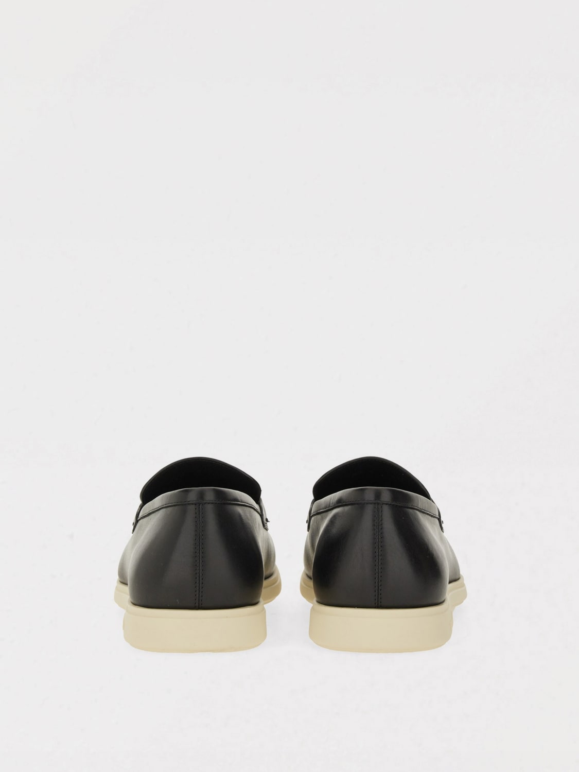 FERRAGAMO LOAFERS: Loafers men Ferragamo, Black - Img 3