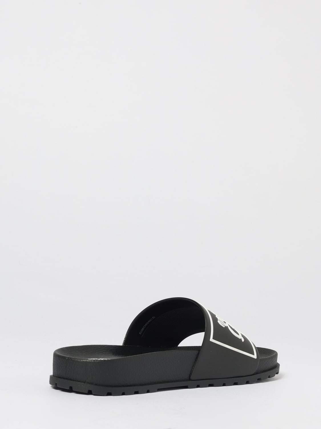 VERSACE JEANS COUTURE SANDALIAS DE TACÓN: Zapatillas mujer Versace Jeans Couture, Negro - Img 3