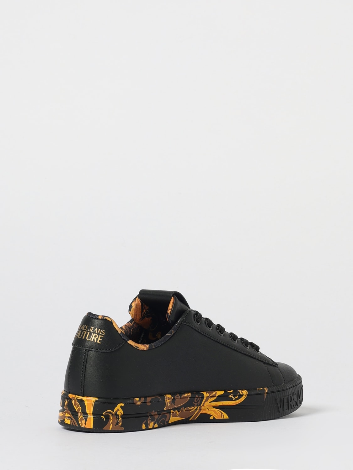 VERSACE JEANS COUTURE SNEAKERS: Sneakers woman Versace Jeans Couture, Black - Img 3