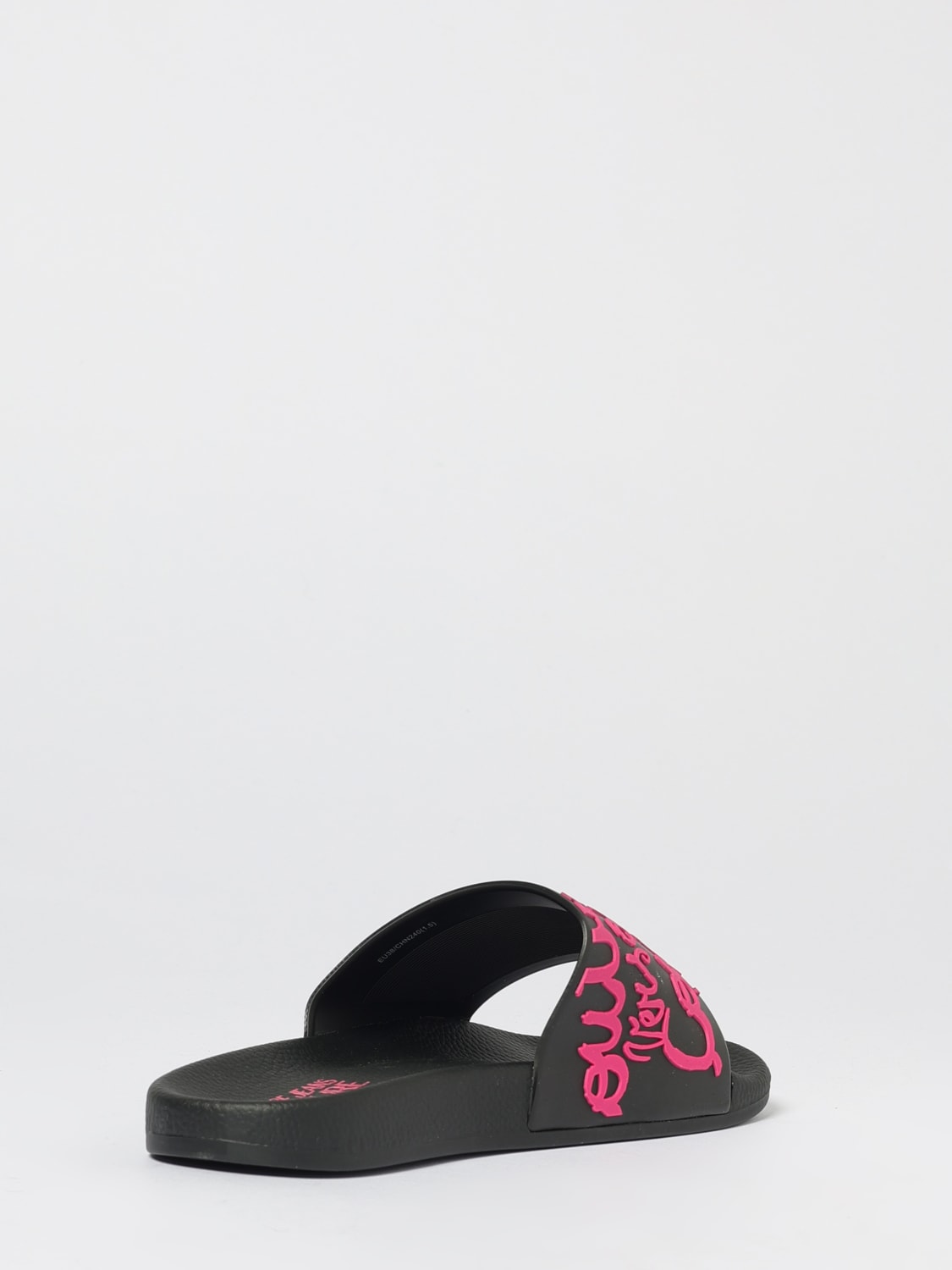 VERSACE JEANS COUTURE SANDALES À TALONS: Baskets femme Versace Jeans Couture, Noir - Img 3