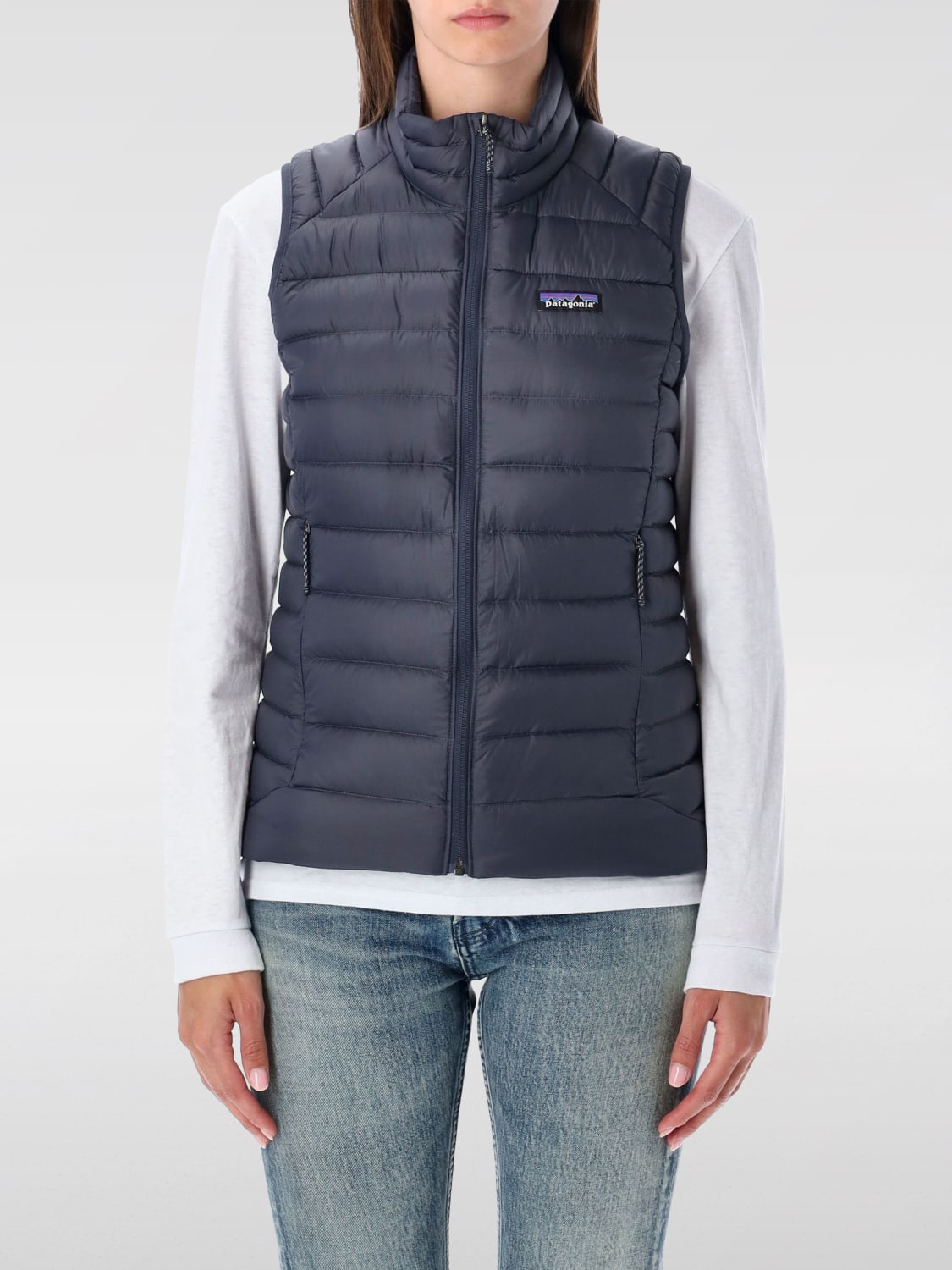 PATAGONIA WESTE: Jacke damen Patagonia, Blau - Img 1