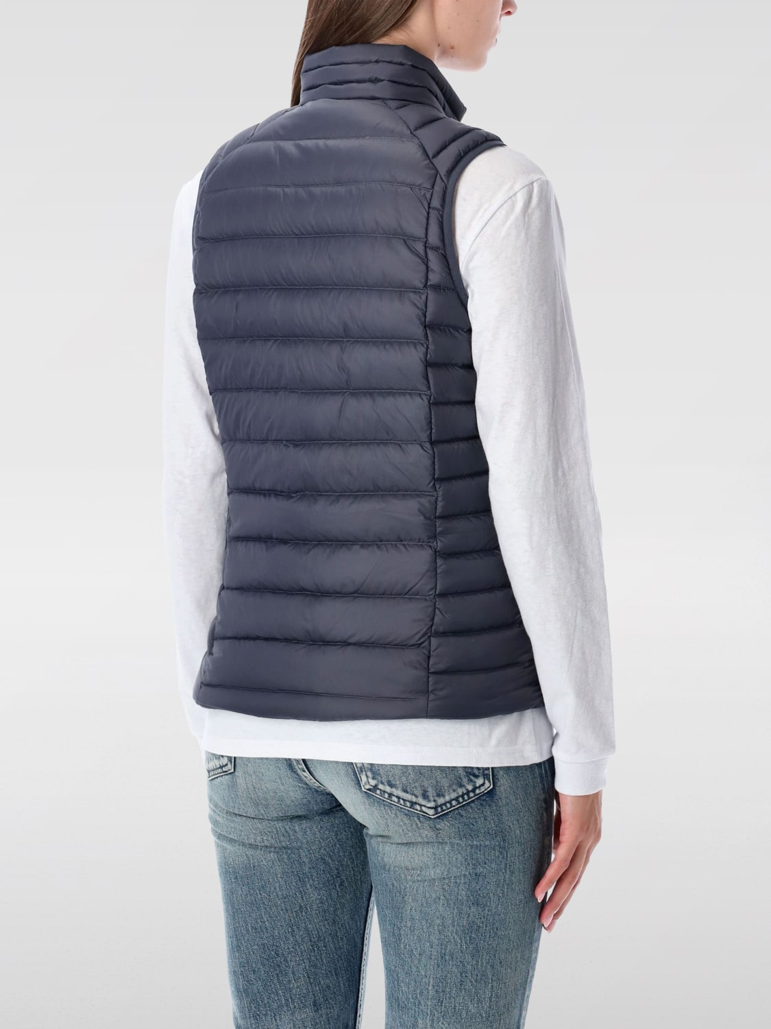 PATAGONIA WESTE: Jacke damen Patagonia, Blau - Img 2