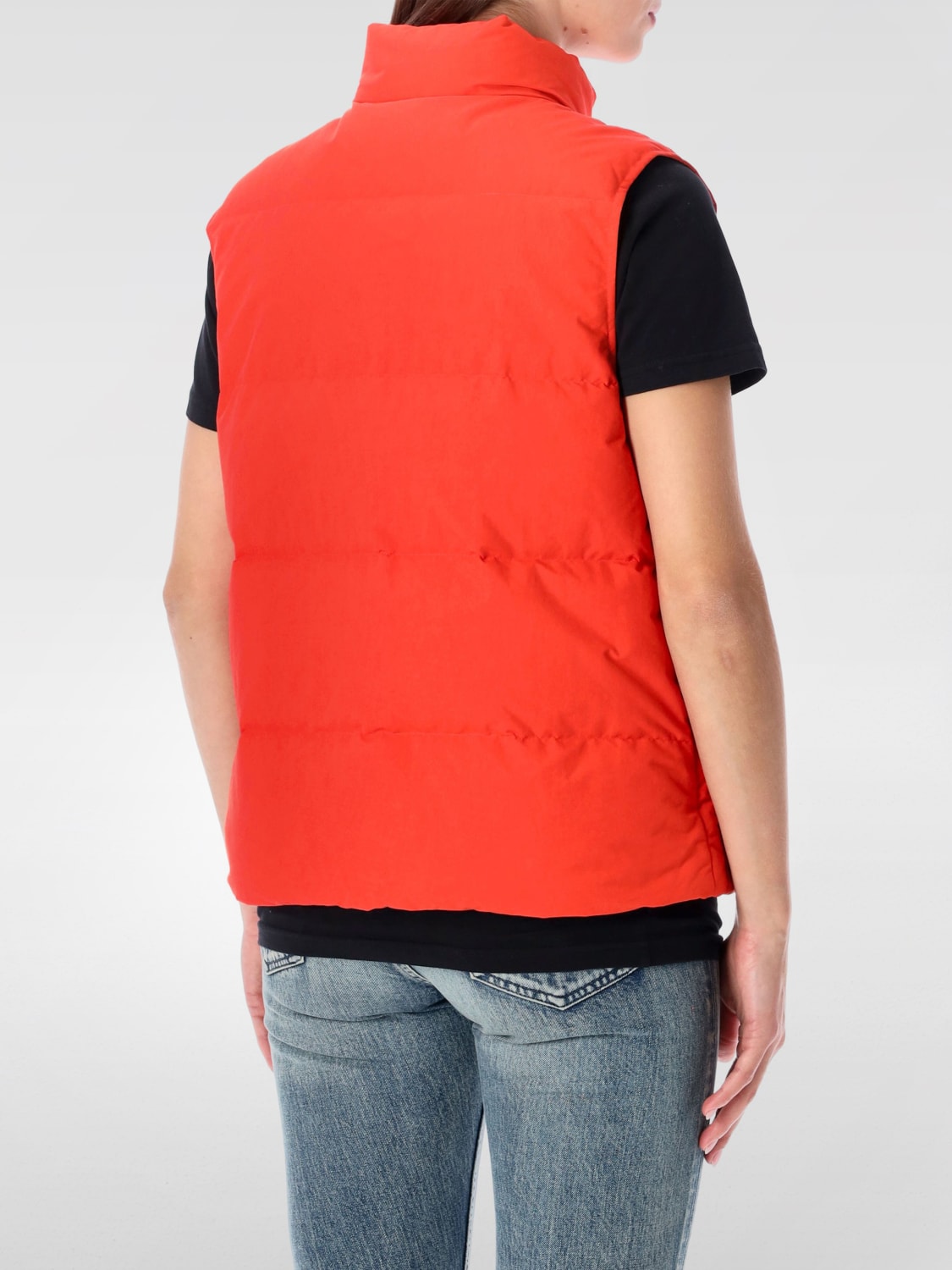 PATAGONIA CHALECO: Chaqueta mujer Patagonia, Rojo - Img 2