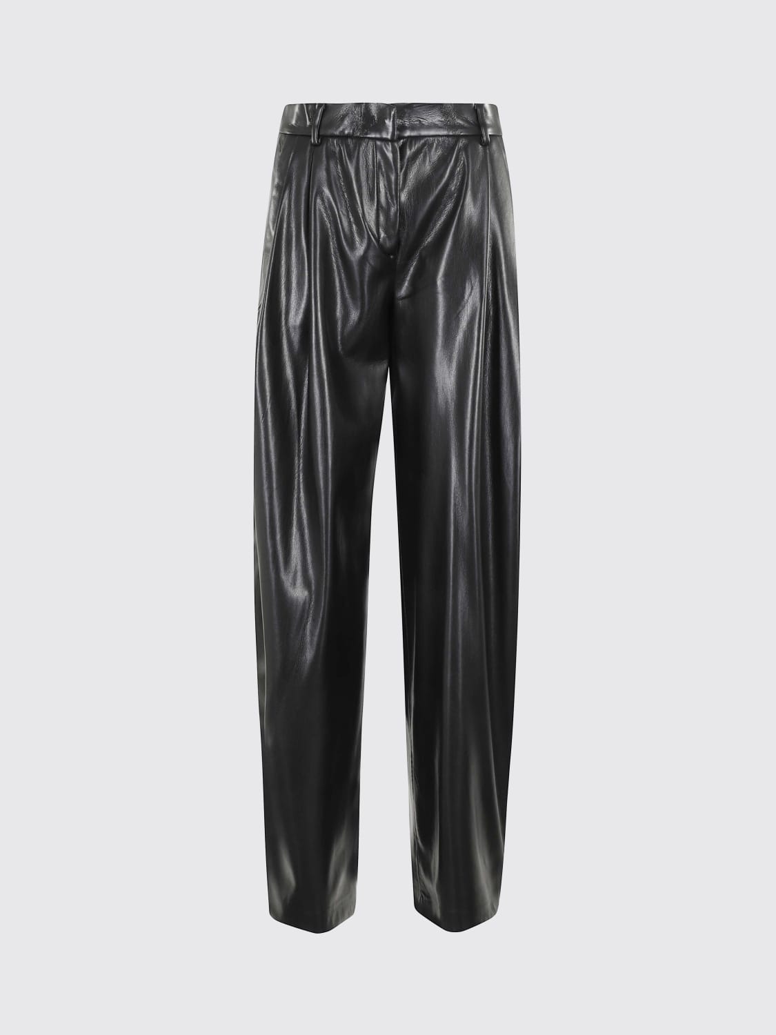 THE ANDAMANE PANTALONES: Pantalón mujer Andamane, Negro - Img 1