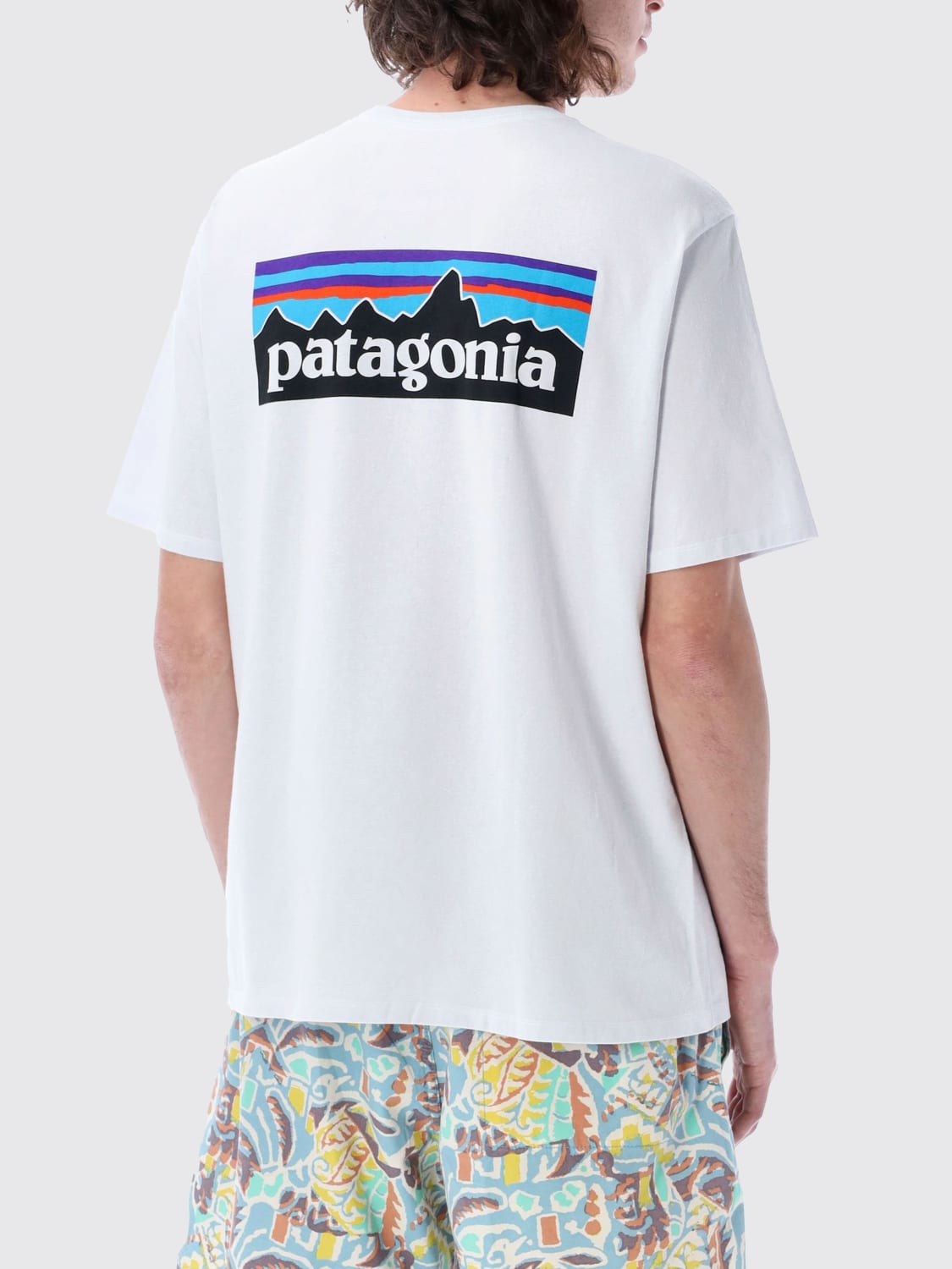 PATAGONIA T-SHIRT: T-shirt men Patagonia, White - Img 2