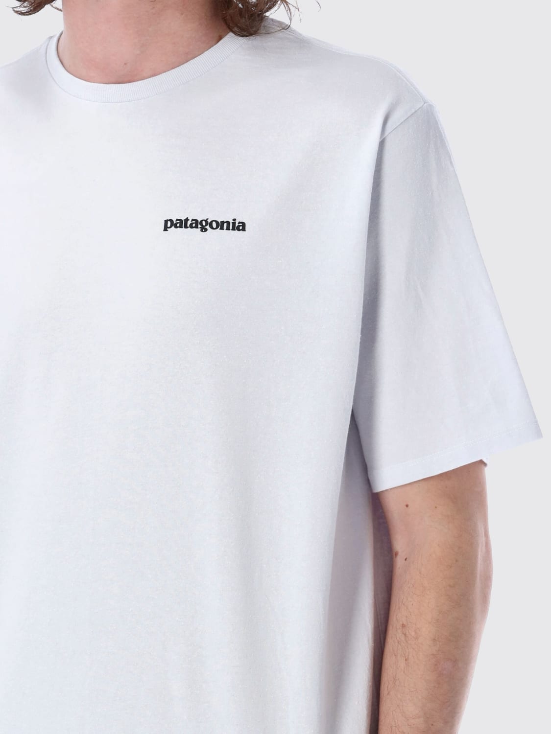 PATAGONIA T-SHIRT: T-shirt men Patagonia, White - Img 3