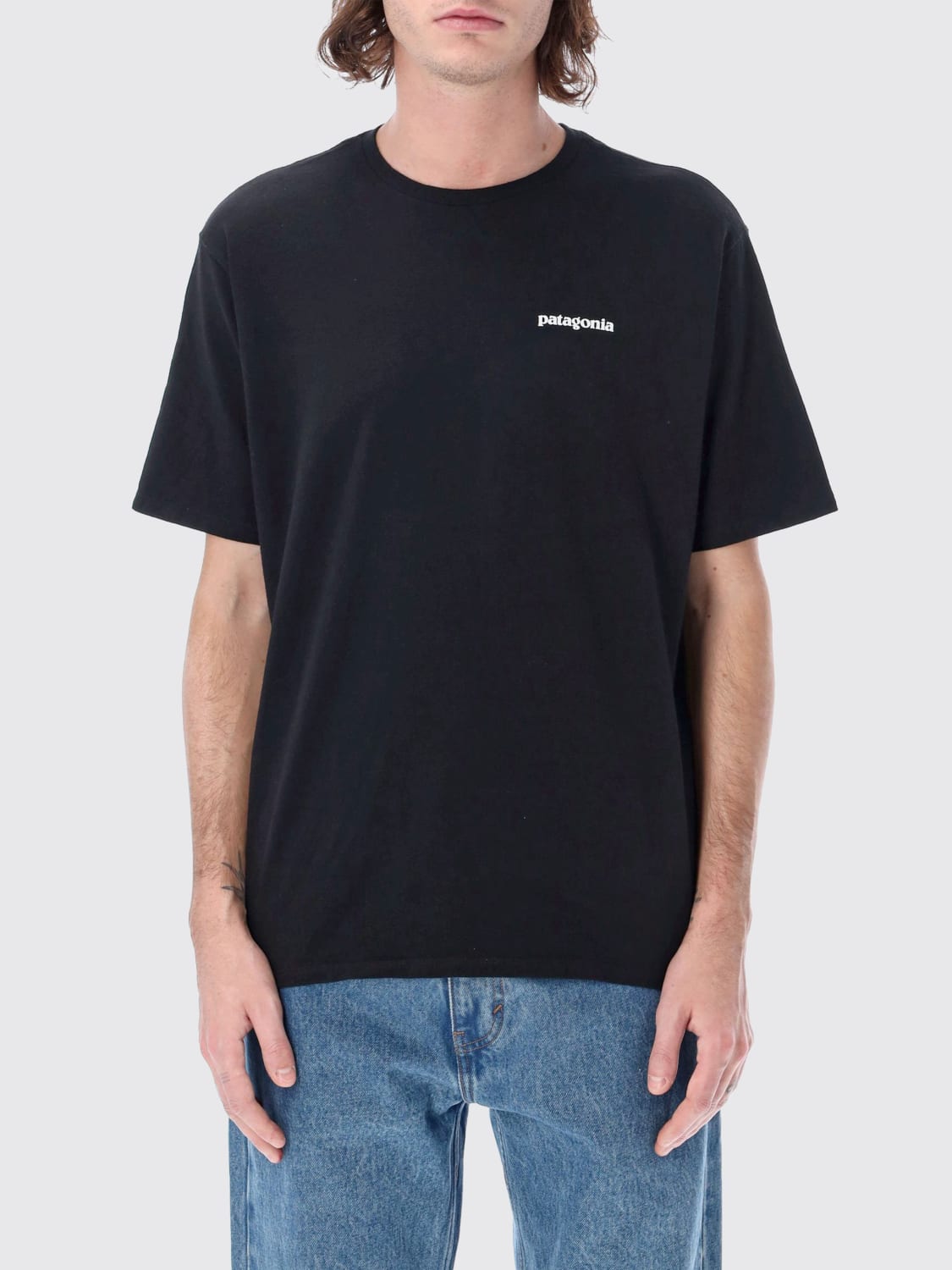 PATAGONIA T-SHIRT: T-shirt herren Patagonia, Schwarz - Img 1