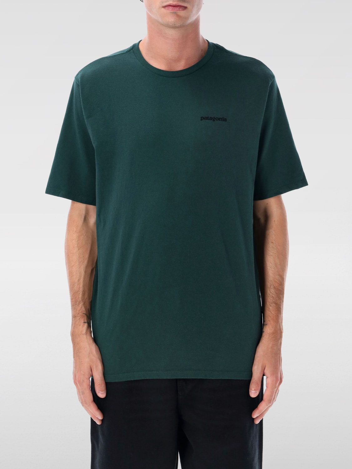 PATAGONIA T-SHIRT: T-shirt men Patagonia, Green - Img 1