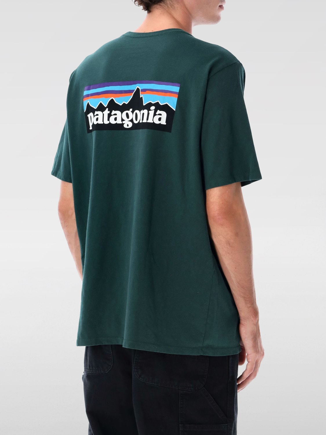 PATAGONIA T-SHIRT: T-shirt men Patagonia, Green - Img 2