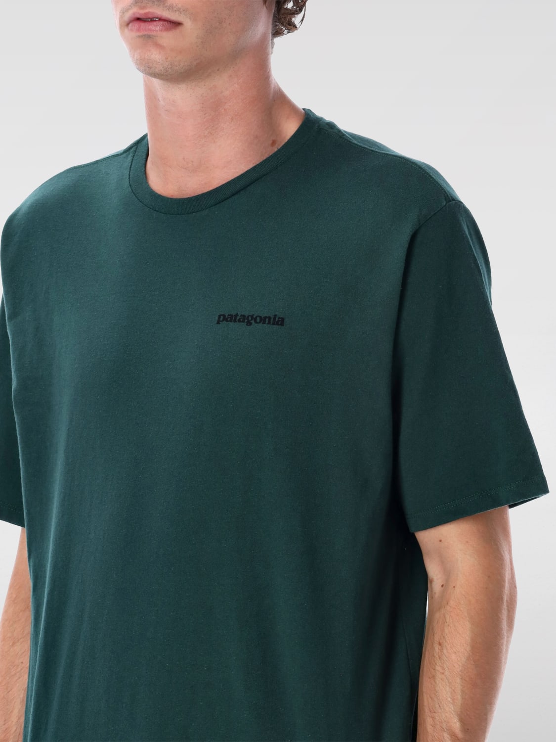 PATAGONIA T-SHIRT: T-shirt men Patagonia, Green - Img 3