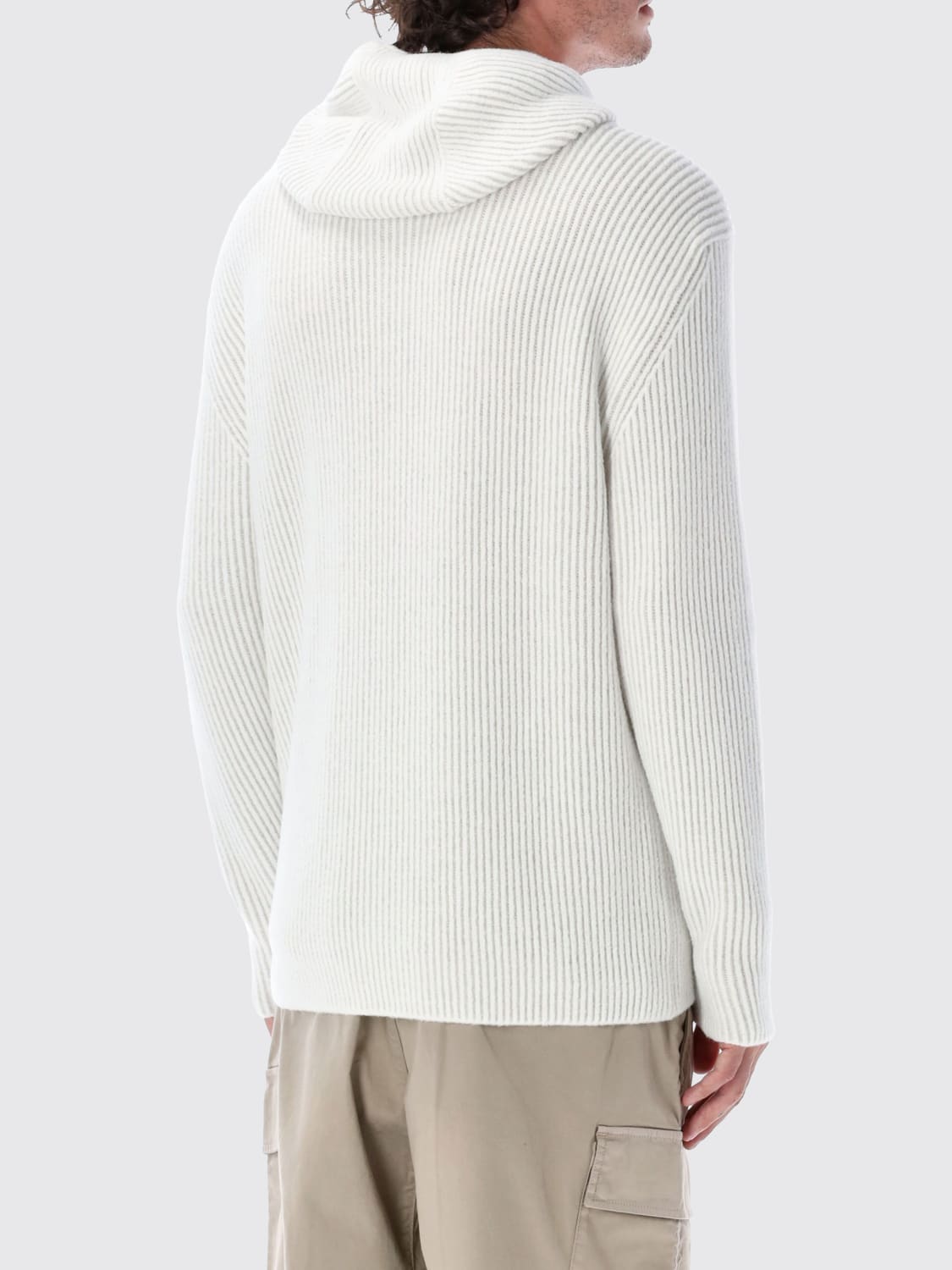 C.P. COMPANY SWEATER: Sweater men C.P. Company, White - Img 2