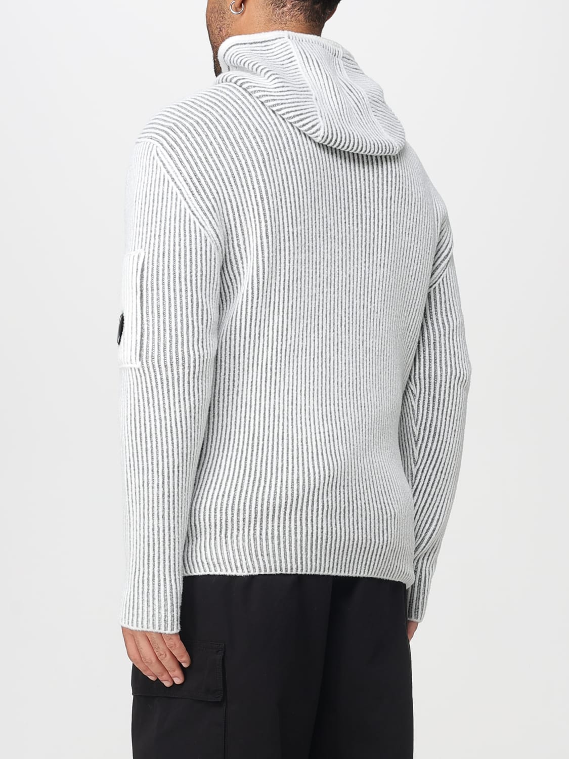 C.P. COMPANY SWEATER: Sweater men C.P. Company, Multicolor - Img 2