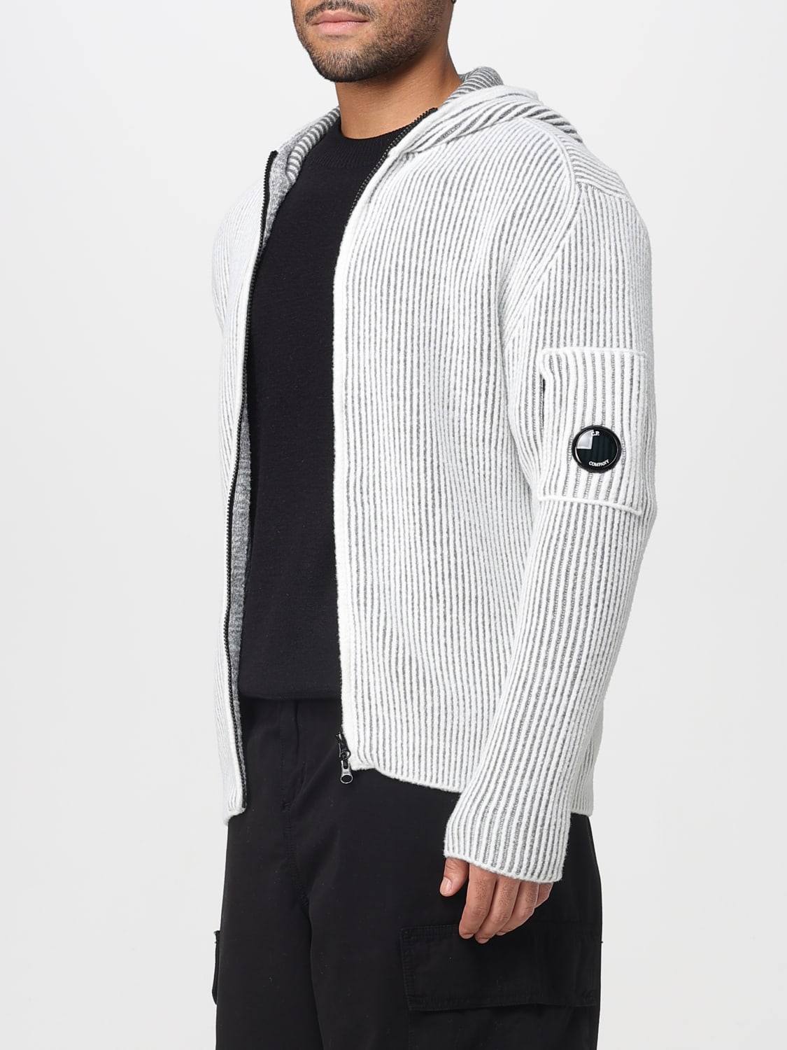 C.P. COMPANY SWEATER: Sweater men C.P. Company, Multicolor - Img 3