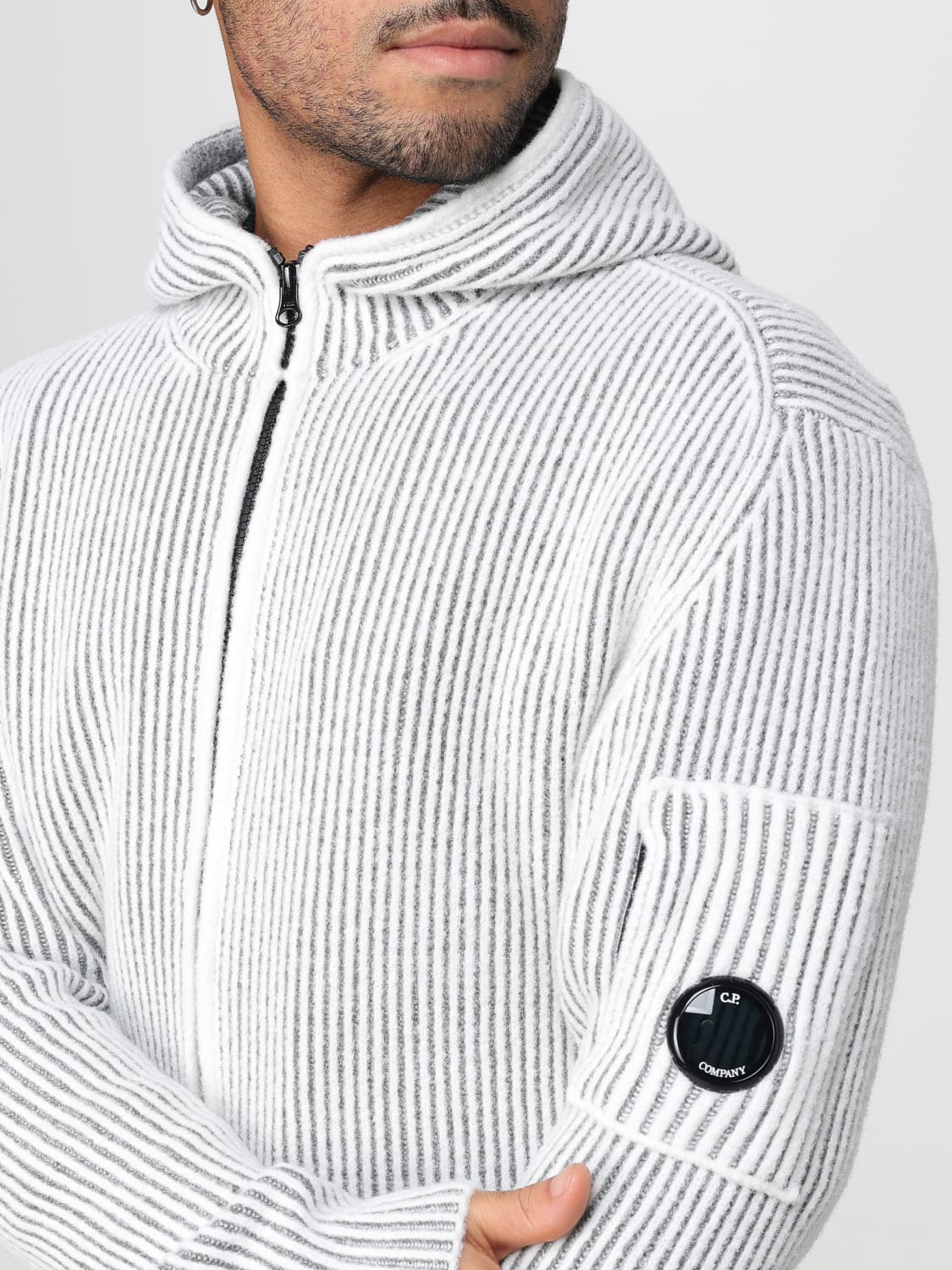 C.P. COMPANY SWEATER: Sweater men C.P. Company, Multicolor - Img 4