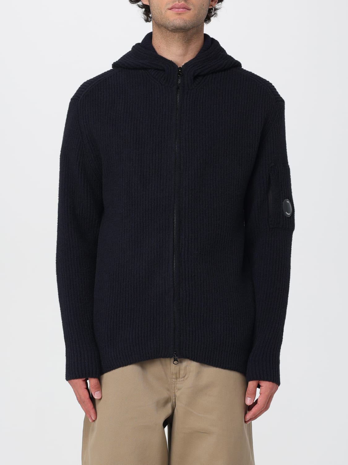 C.P. COMPANY SWEATER: Sweater men C.P. Company, Blue - Img 1