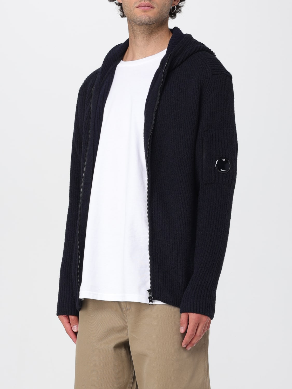 C.P. COMPANY SWEATER: Sweater men C.P. Company, Blue - Img 3