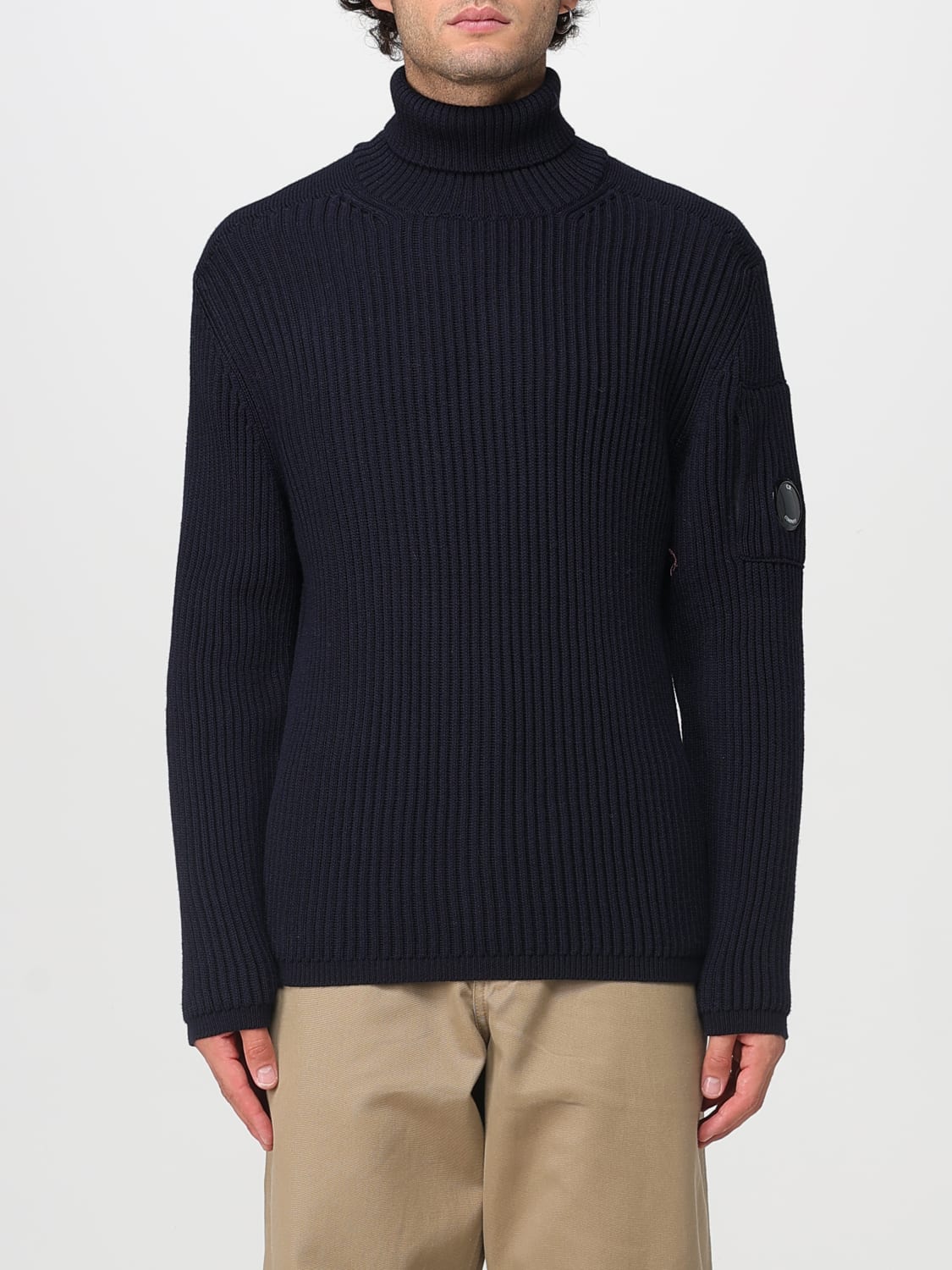 C.P. COMPANY SWEATER: Sweater men C.P. Company, Blue - Img 1