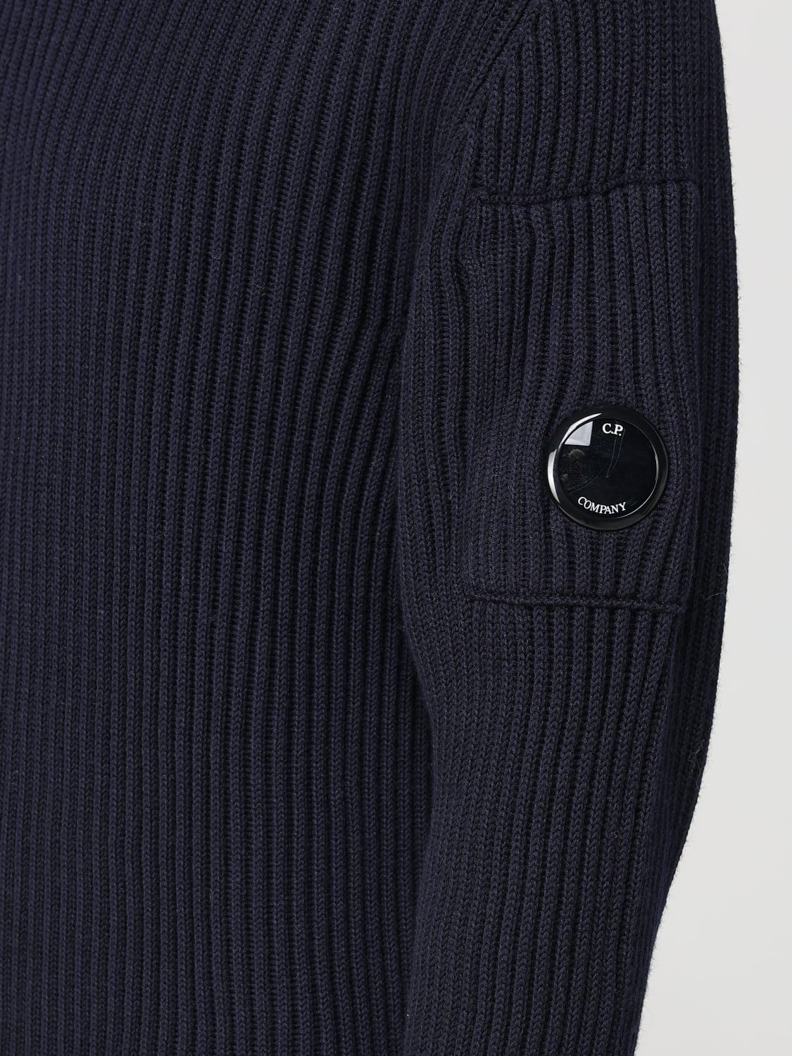 C.P. COMPANY SWEATER: Sweater men C.P. Company, Blue - Img 3