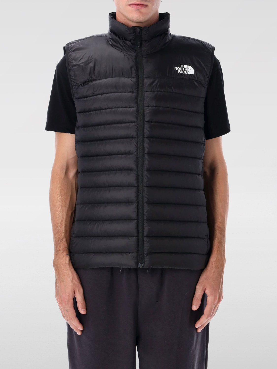 THE NORTH FACE WESTE: Jacke herren The North Face, Schwarz - Img 1