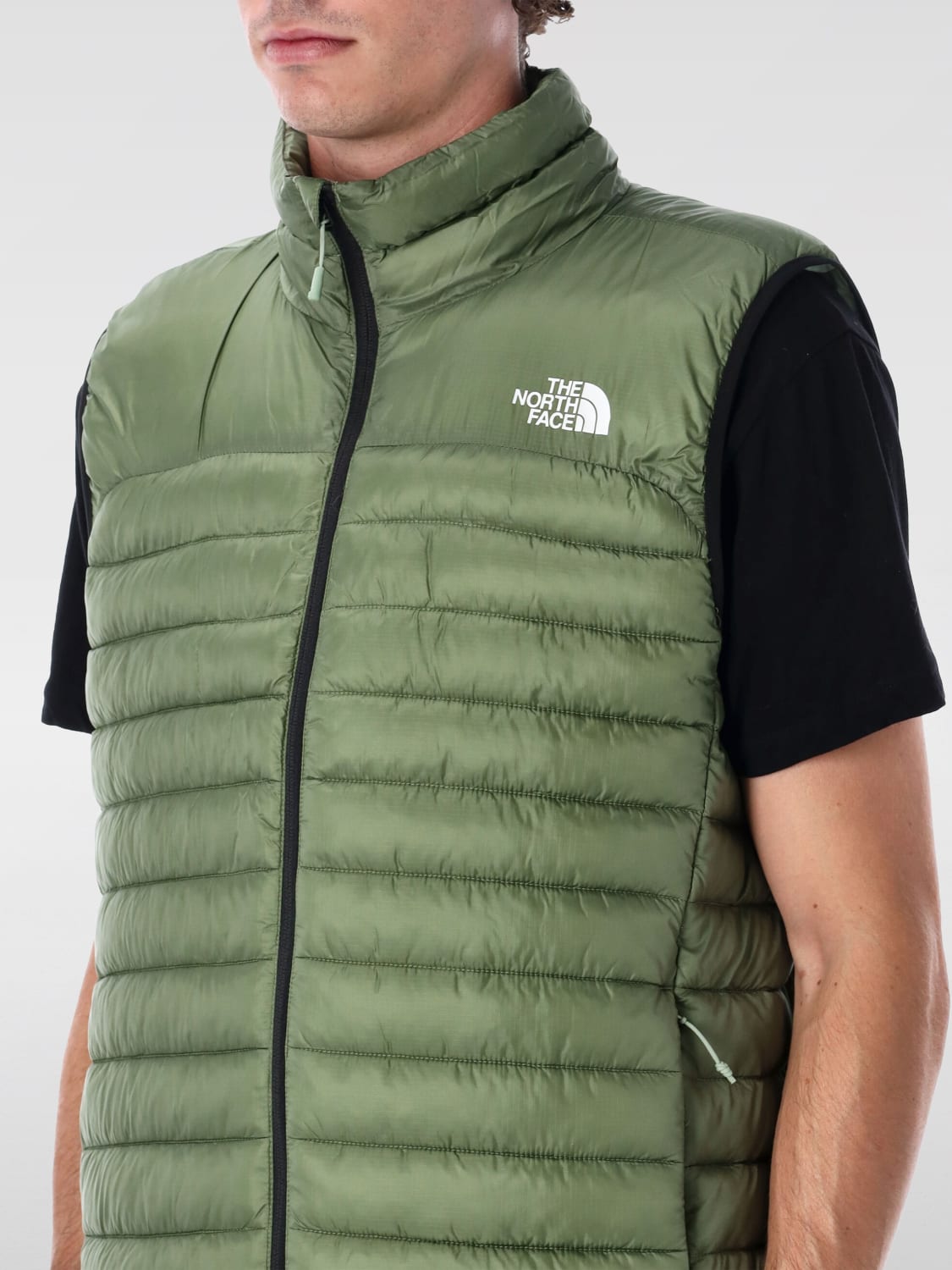 THE NORTH FACE SUIT VEST: Jacket men The North Face, Military - Img 3