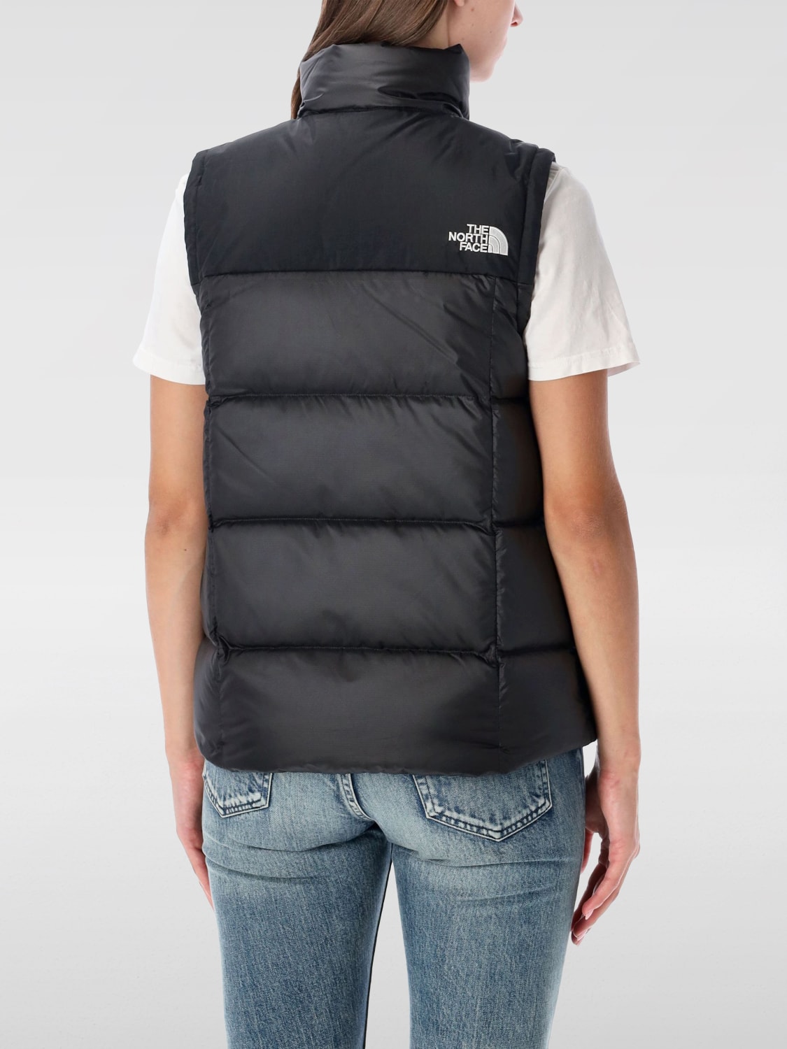 THE NORTH FACE WAISTCOAT: Jacket woman The North Face, Black - Img 2