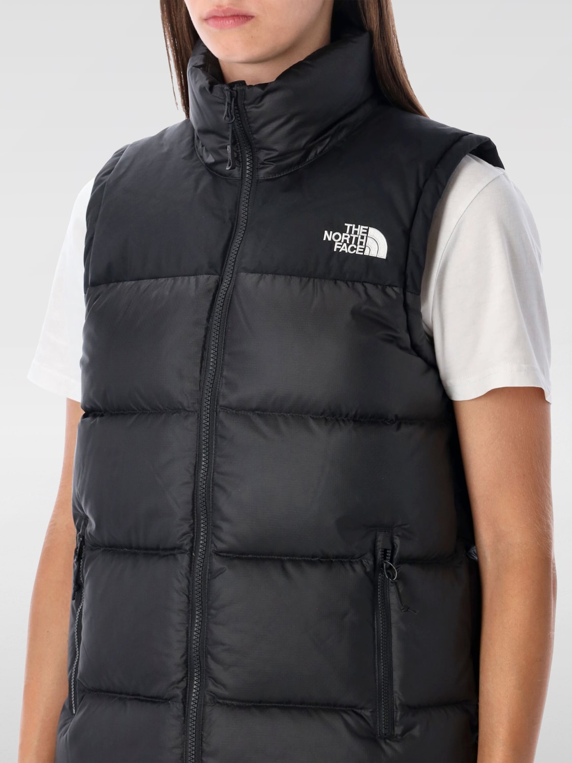 THE NORTH FACE WAISTCOAT: Jacket woman The North Face, Black - Img 3