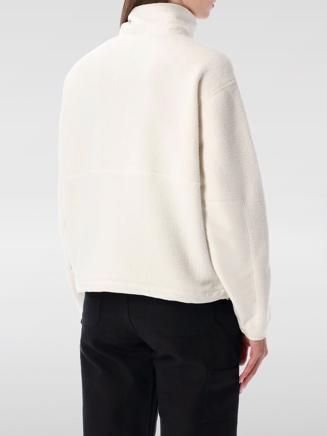 THE NORTH FACE JACKET: Coat woman The North Face, White - Img 2