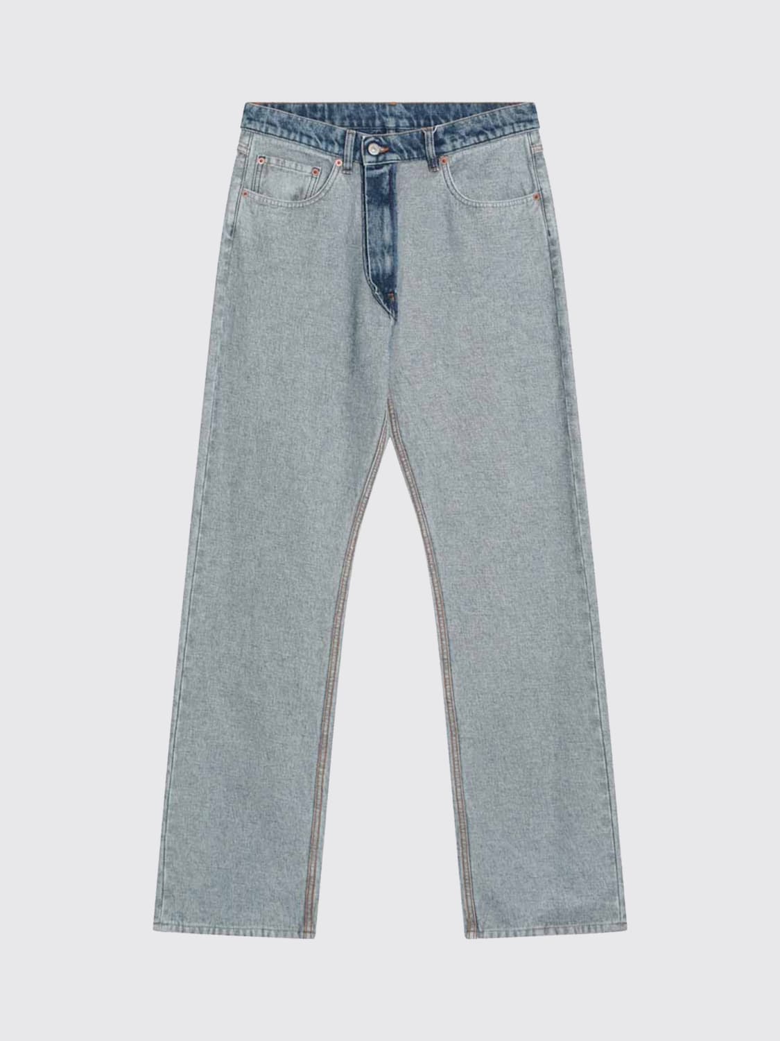 MM6 MAISON MARGIELA JEANS: Jeans men Mm6 Maison Margiela, Blue - Img 1