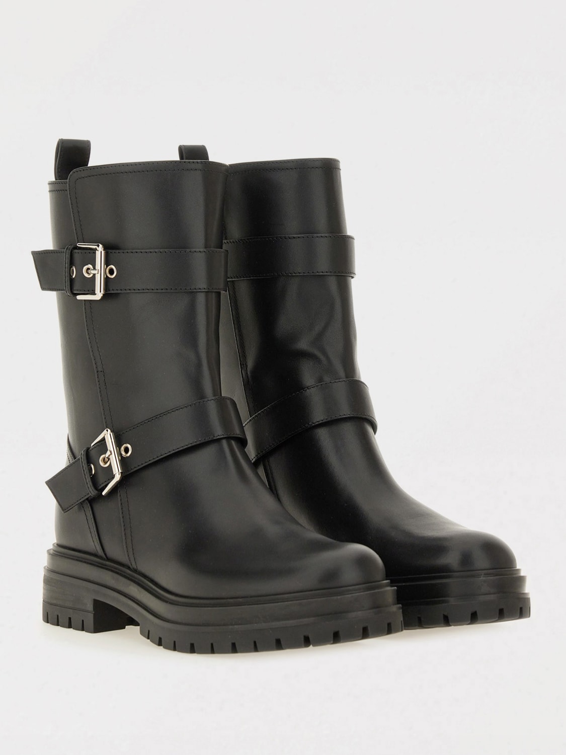 GIANVITO ROSSI BOOTS: Boots woman Gianvito Rossi, Black - Img 2