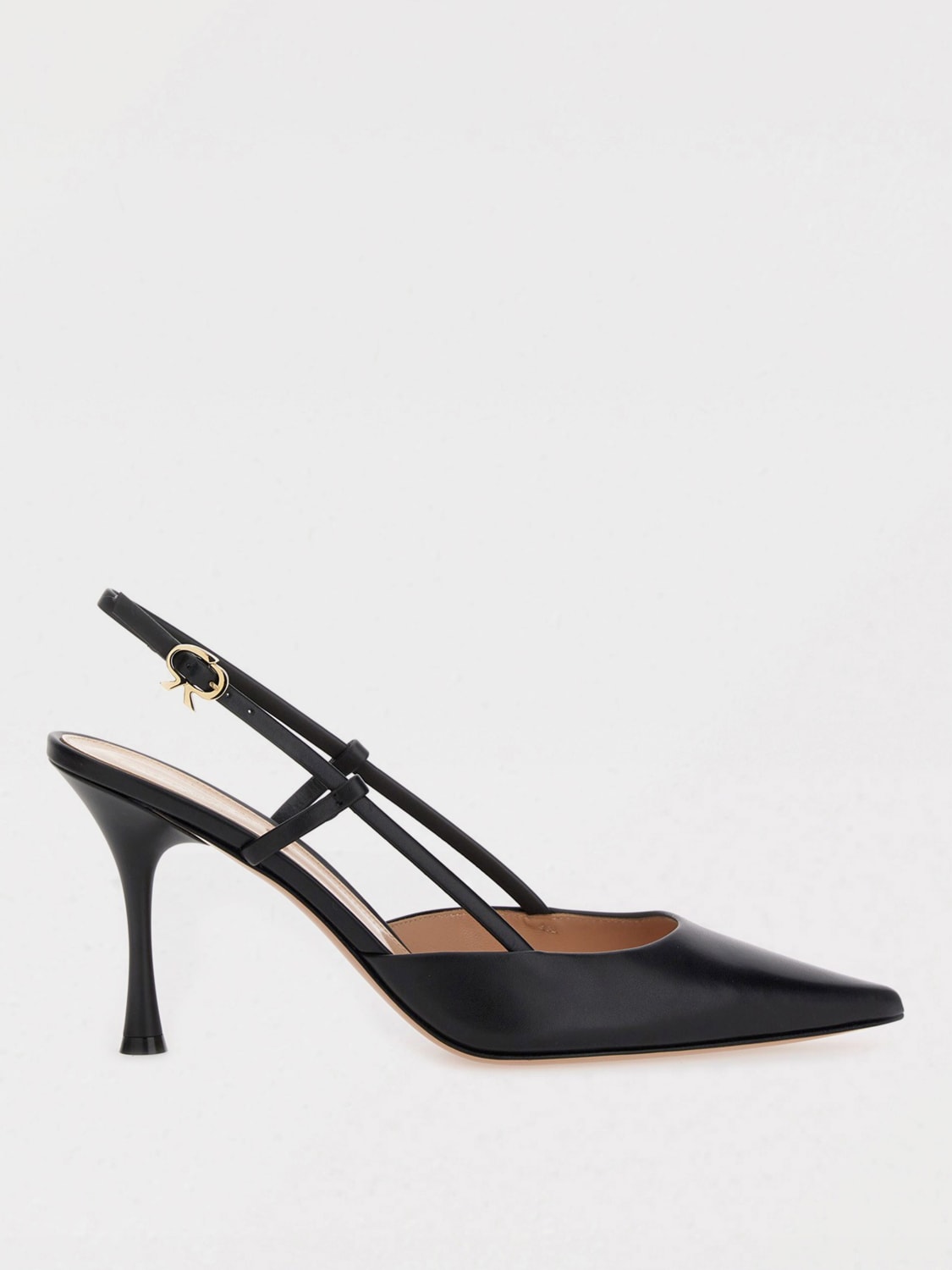 GIANVITO ROSSI PUMP: Pumps woman Gianvito Rossi, Black - Img 1