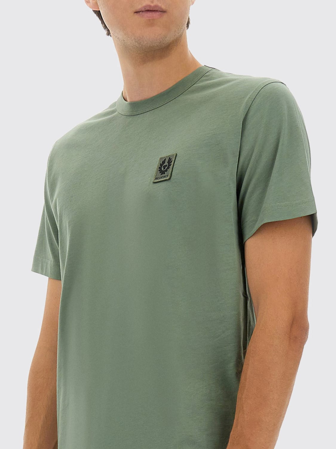 BELSTAFF T-SHIRT: T-shirt men Belstaff, Green - Img 4