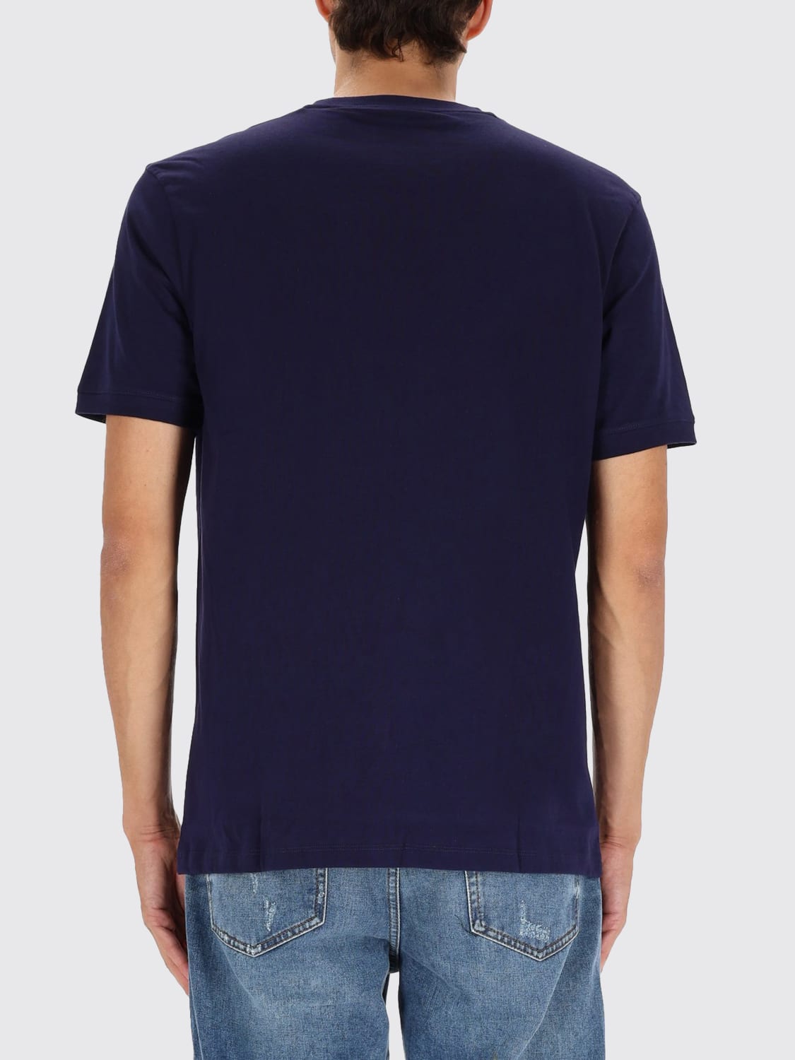 HUGO T-SHIRT: T-shirt men Hugo, Blue - Img 3