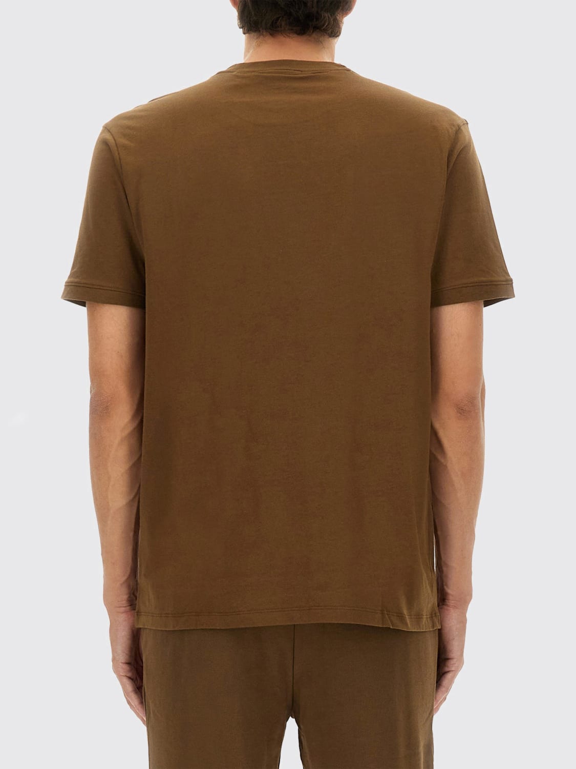 HUGO CAMISETA: Camiseta hombre Hugo, Marrón - Img 3