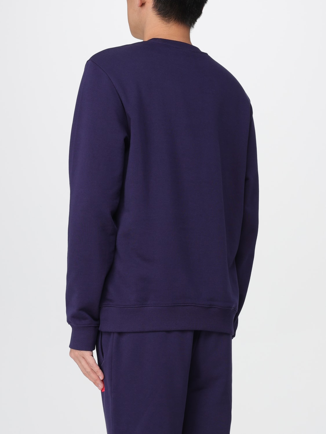 HUGO SWEATSHIRT: Sweatshirt men Hugo, Violet - Img 3