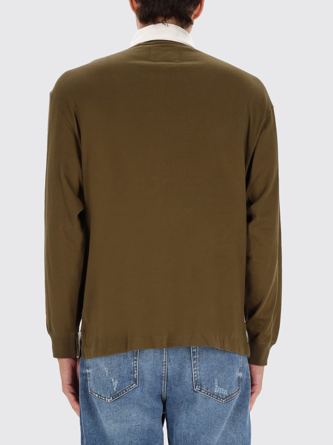 HUGO POLO: Pull homme Hugo, Vert - Img 3