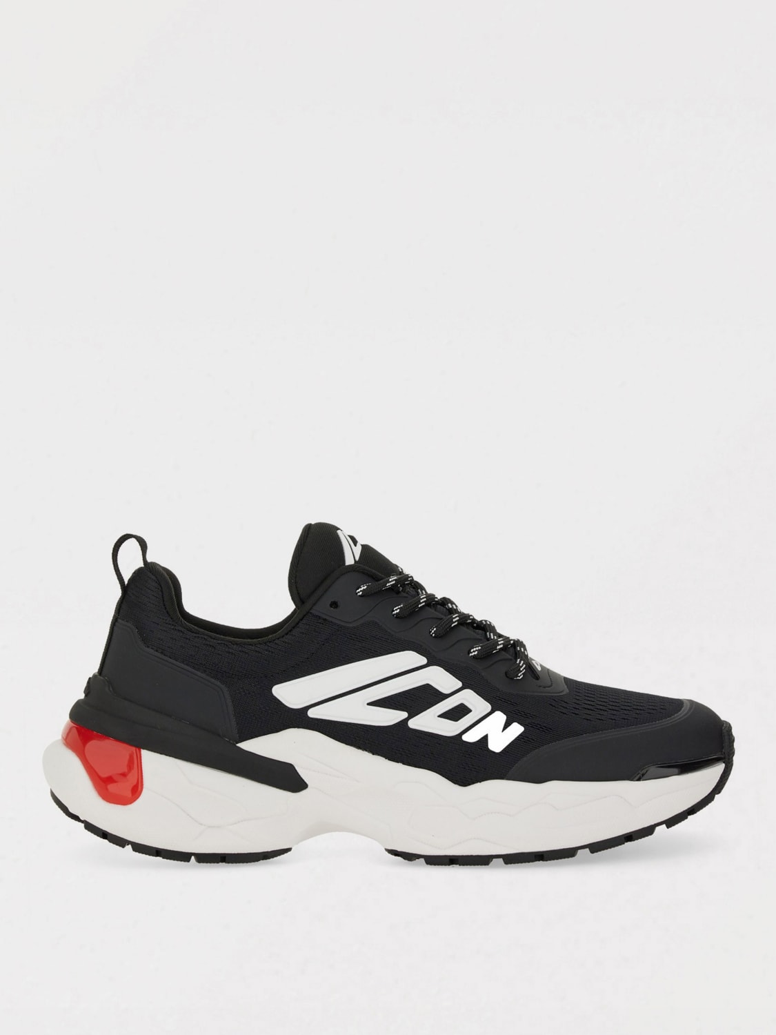 DSQUARED2 BASKETS: Baskets homme Dsquared2, Noir - Img 1