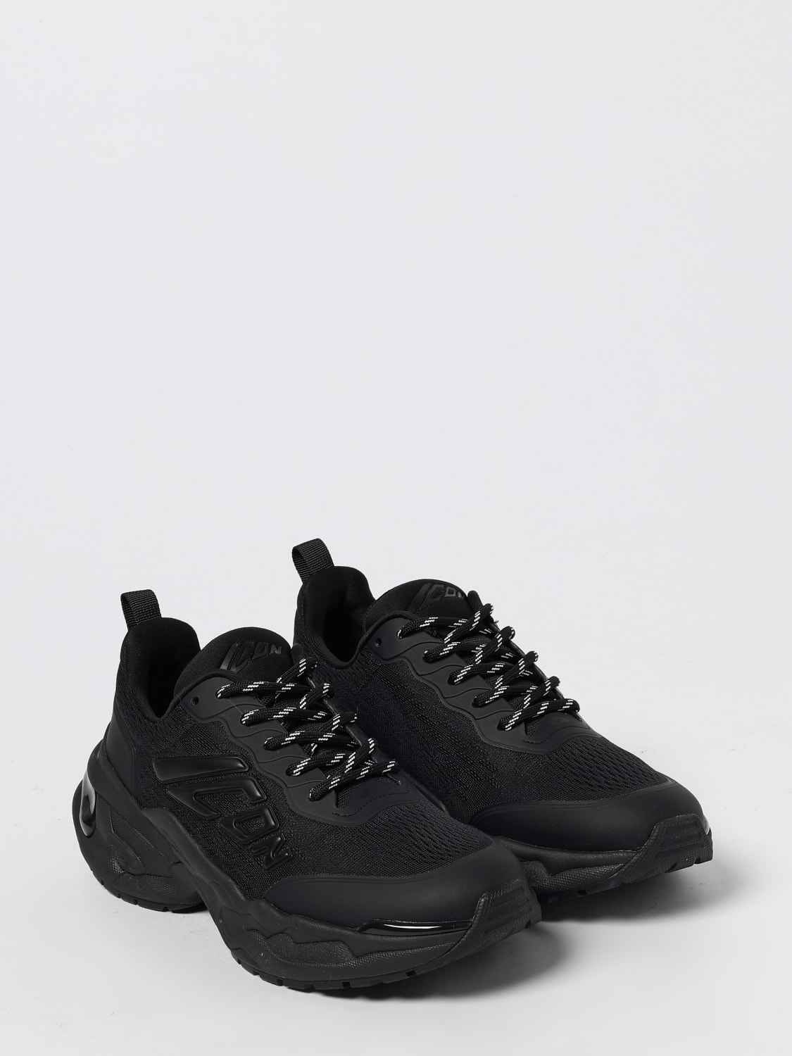 DSQUARED2 SNEAKERS: Sneakers herren Dsquared2, Schwarz 1 - Img 2