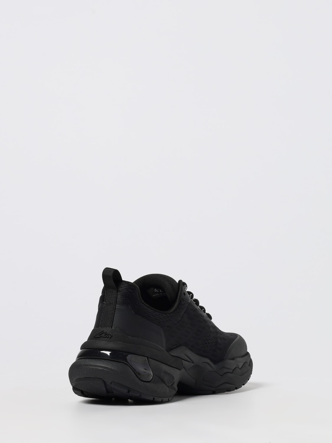 DSQUARED2 SNEAKERS: Sneakers herren Dsquared2, Schwarz 1 - Img 3