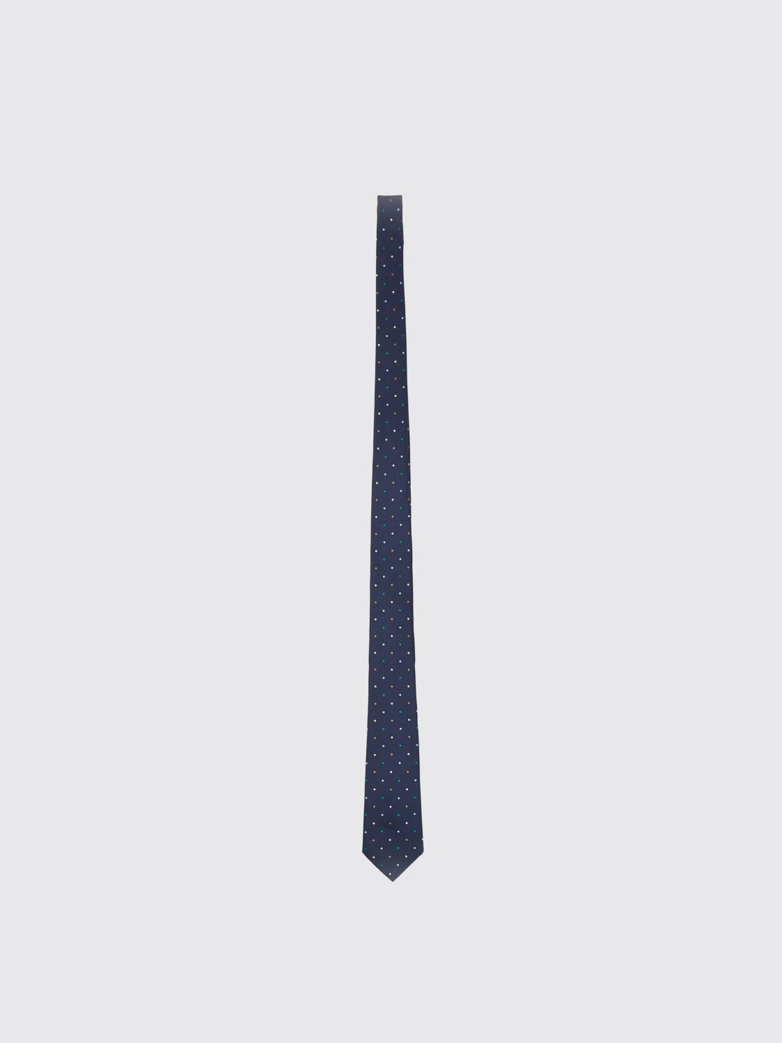 PAUL SMITH TIE: Tie men Paul Smith, Blue - Img 1