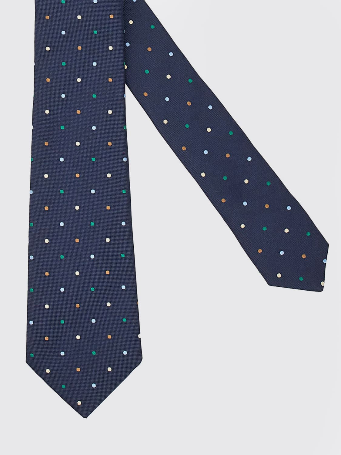 PAUL SMITH TIE: Tie men Paul Smith, Blue - Img 2