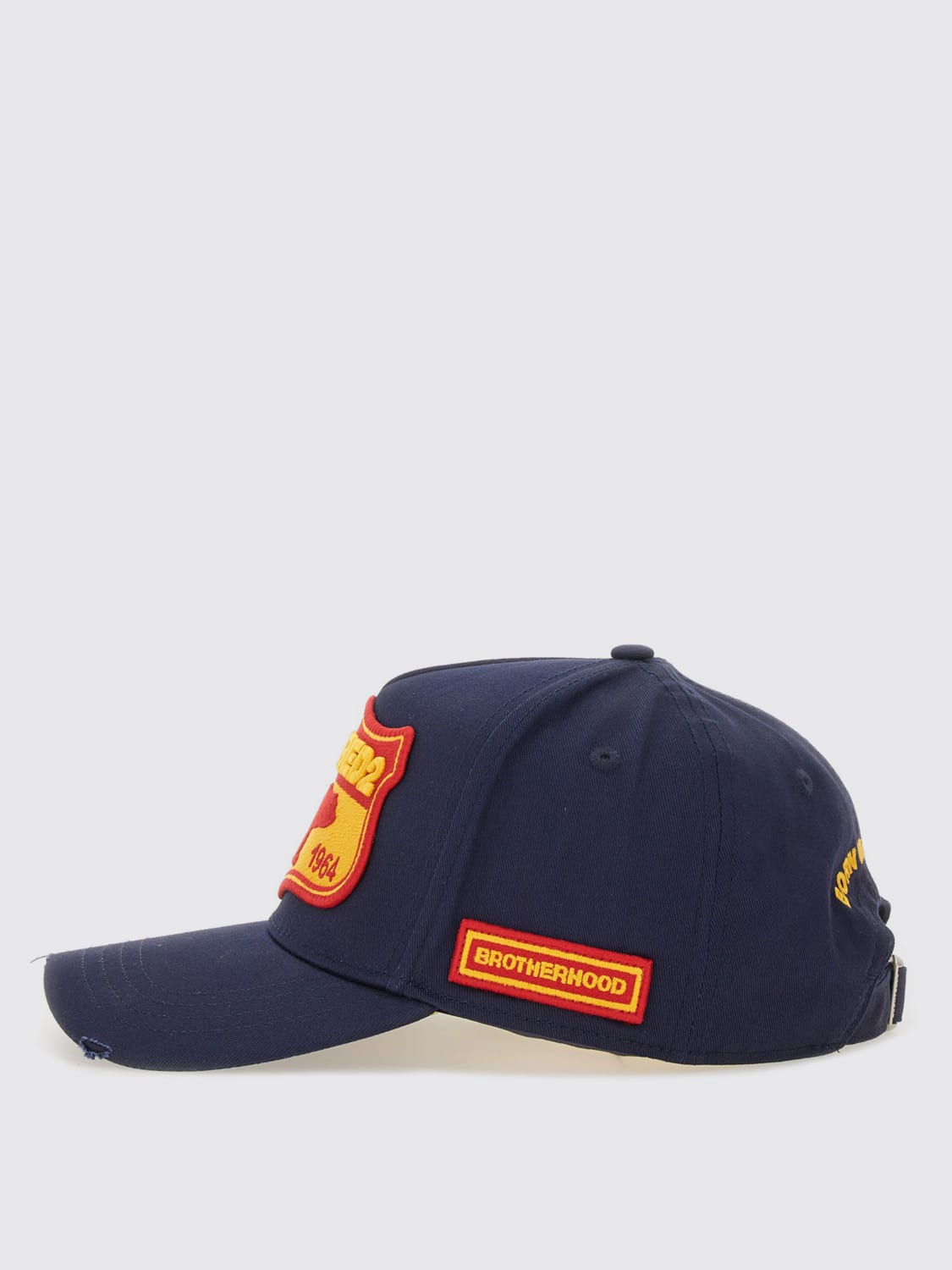 DSQUARED2 HAT: Hat men Dsquared2, Blue - Img 2