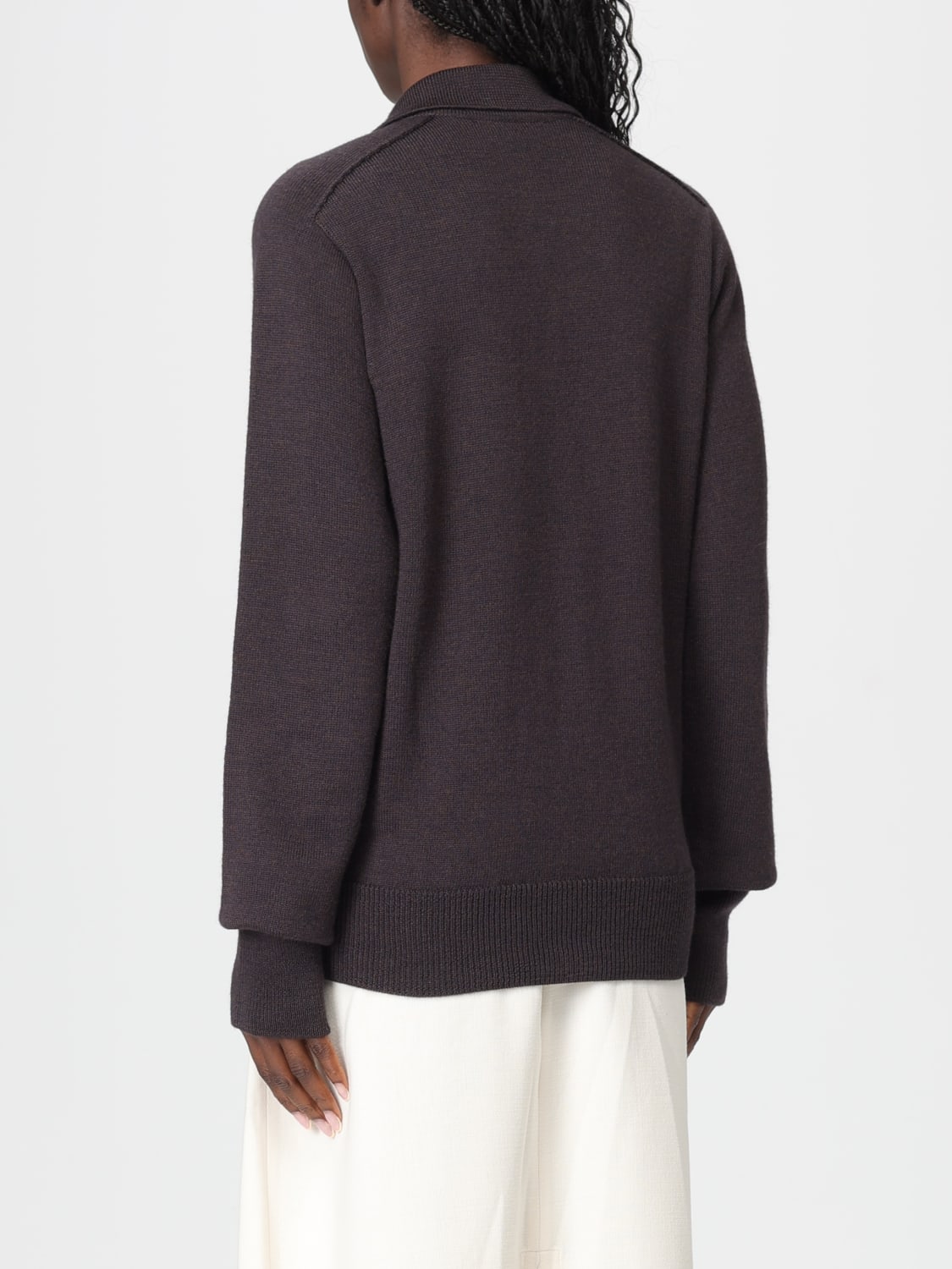 STUDIO NICHOLSON PULLOVER: Pullover damen Studio Nicholson, Braun - Img 3