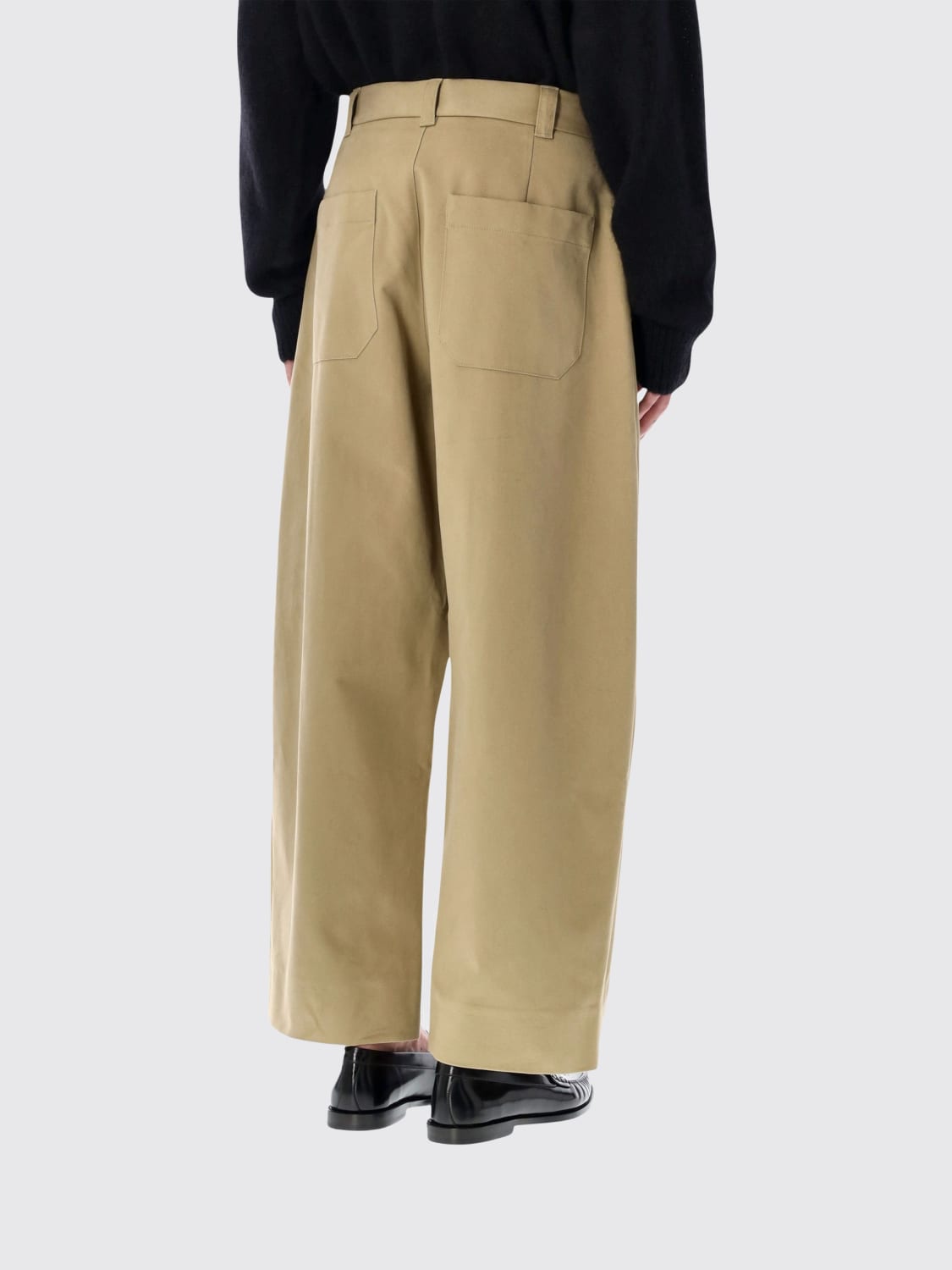 STUDIO NICHOLSON HOSE: Hose herren Studio Nicholson, Braun - Img 2