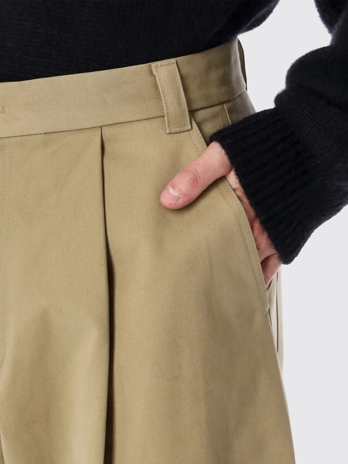 STUDIO NICHOLSON HOSE: Hose herren Studio Nicholson, Braun - Img 3